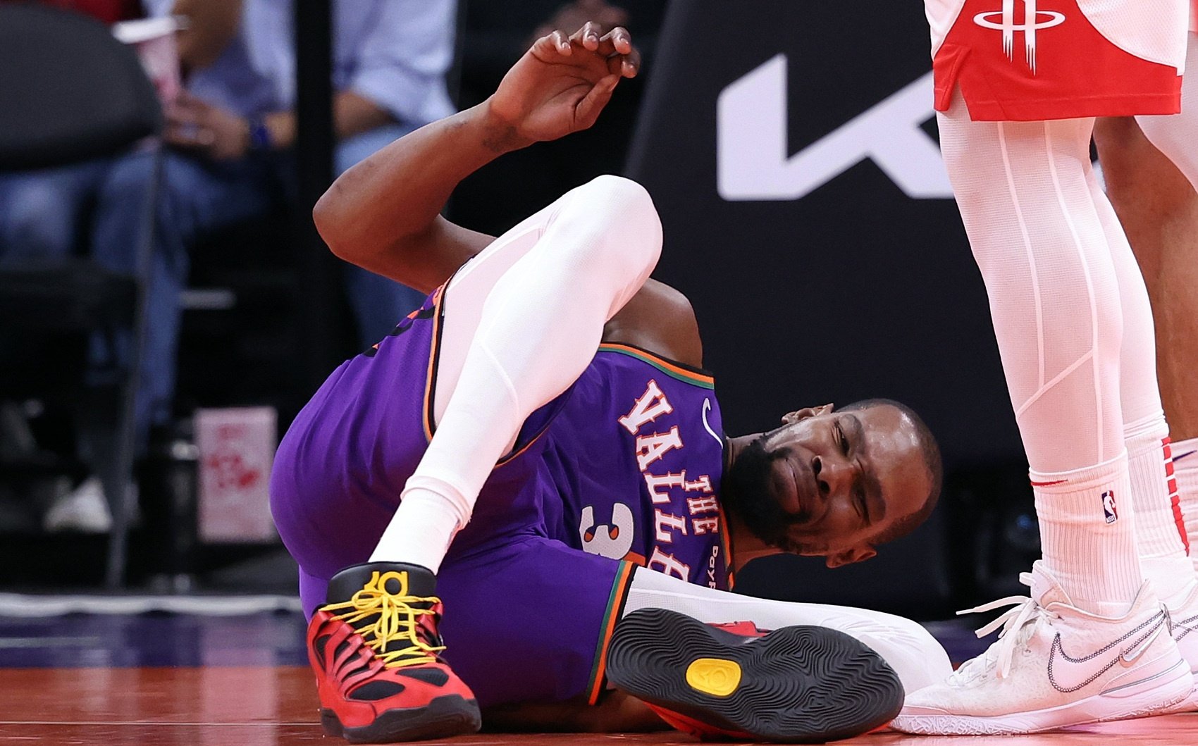 NG28- 杜兰特连续40得分 